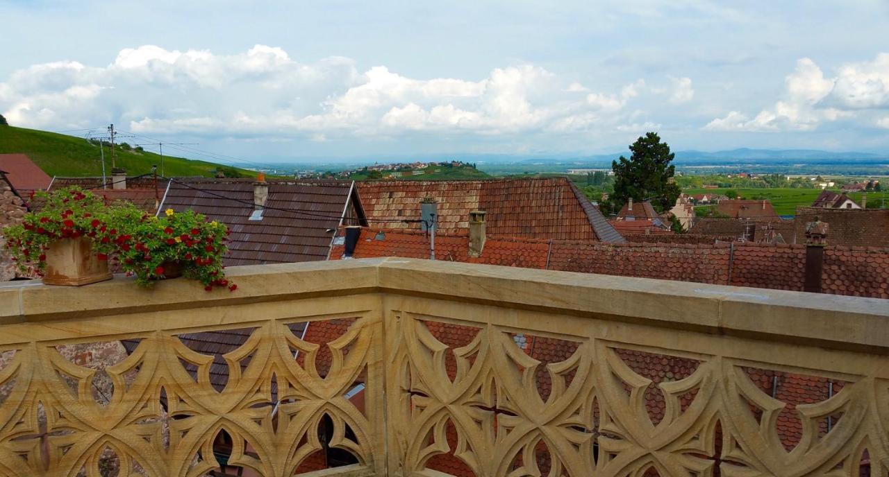 Bed and breakfast ADRIHOF à Riquewihr, Cour de l'Abbaye d'Autrey Extérieur photo