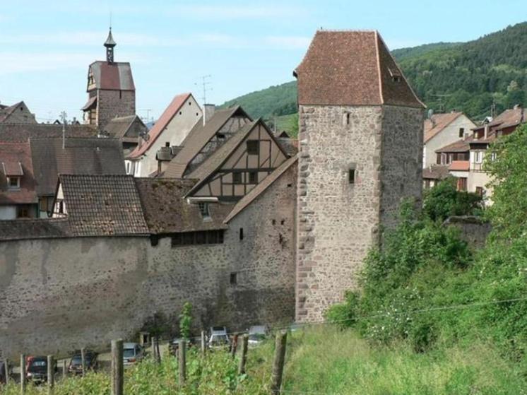 Bed and breakfast ADRIHOF à Riquewihr, Cour de l'Abbaye d'Autrey Extérieur photo